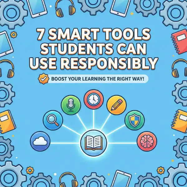 7 Smart Tools Students Can Use Responsibly in Their Studies
