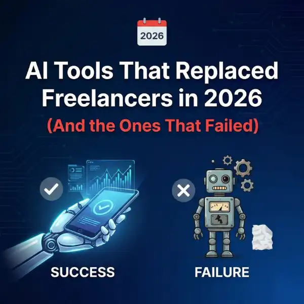 AI Tools that replaced freelancers in 2026