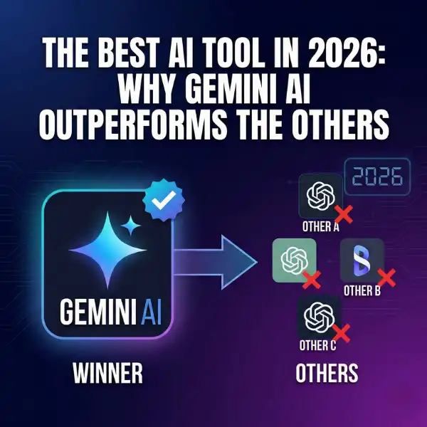 The Best AI Tool in 2026: Why Gemini AI Outperforms the Others