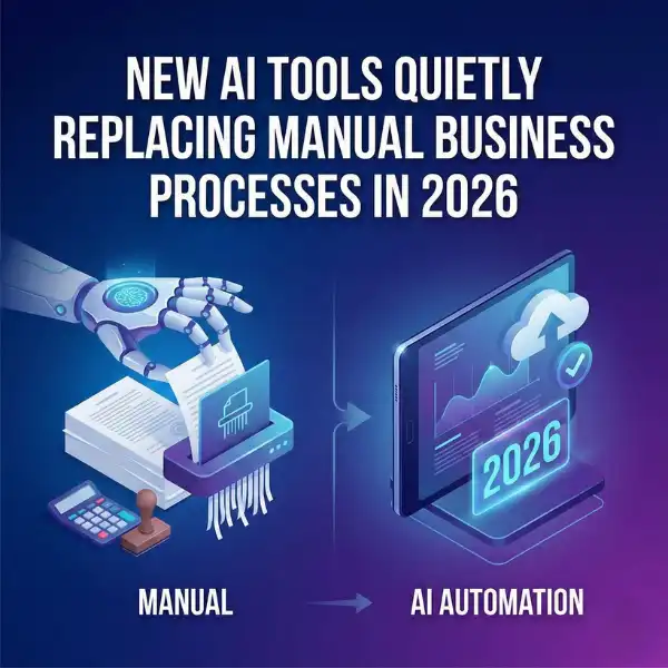 New AI Tools Quietly Replacing ManualBusiness Processes in 2026